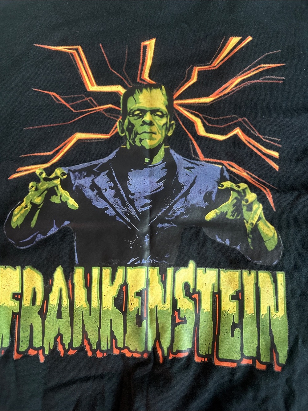 Frankenstein Universal Monsters Tshirt
